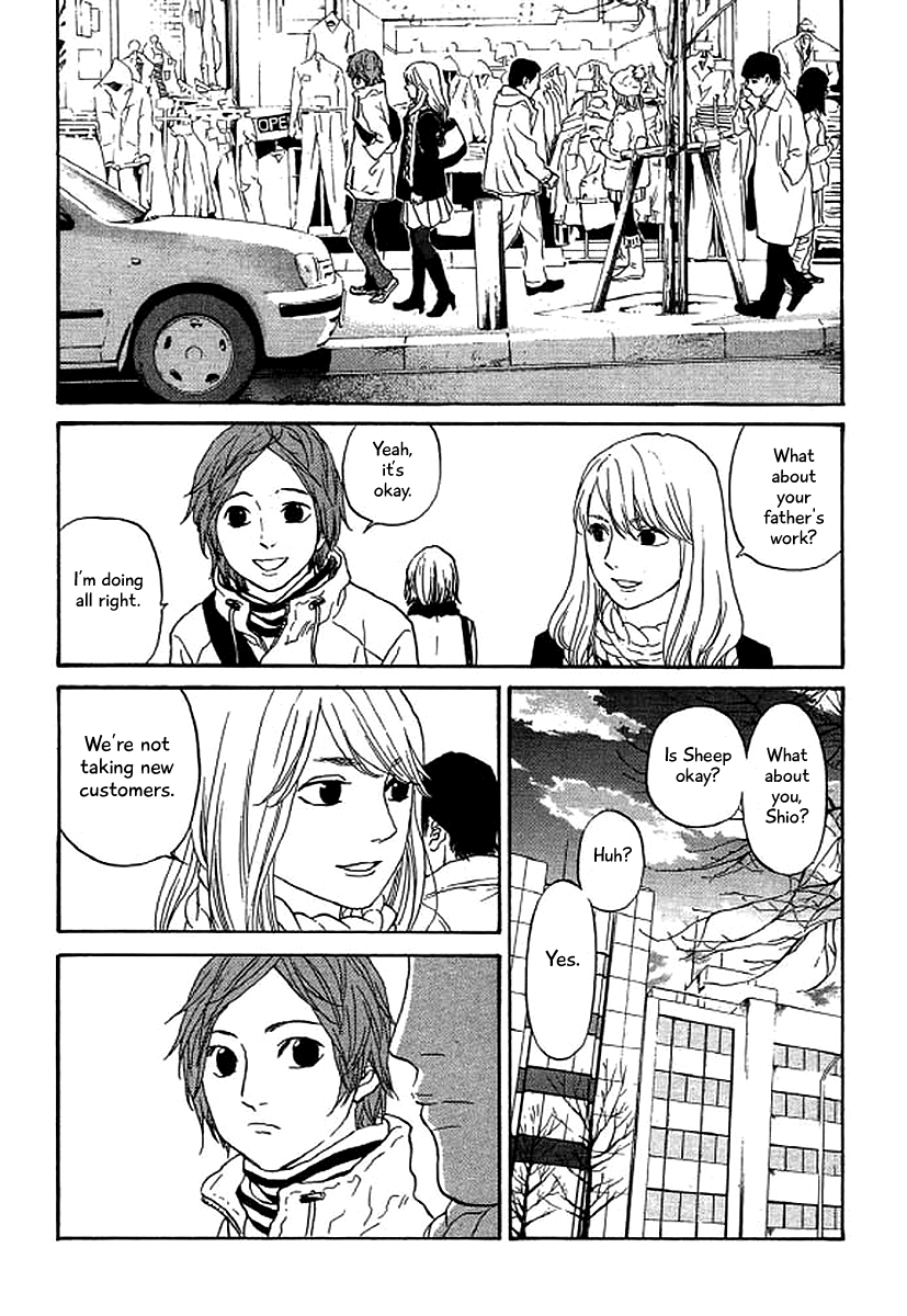 Shima Shima (Yamazaki Sayaka) - Vol.6 Chapter 48