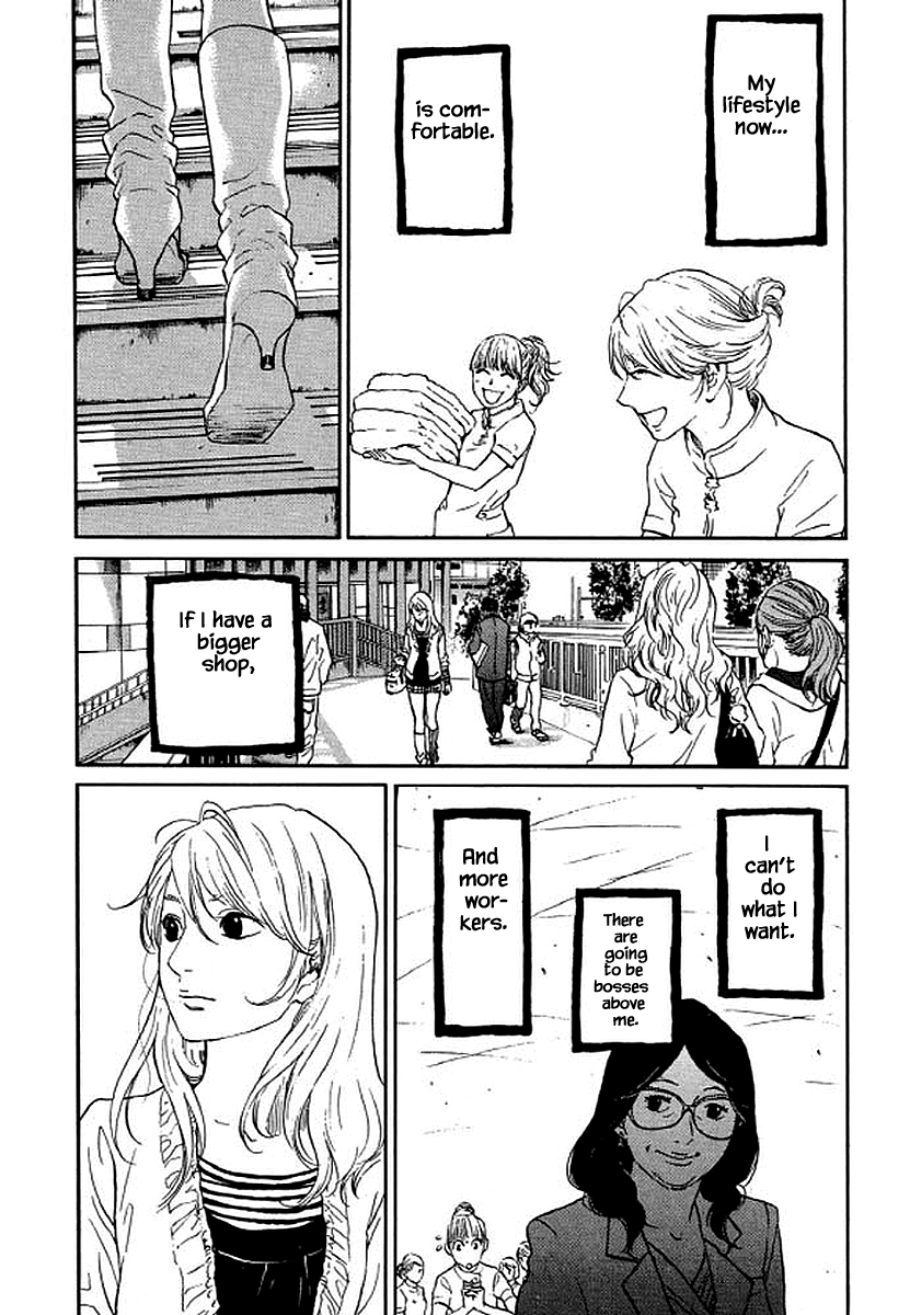 Shima Shima (Yamazaki Sayaka) - Chapter 77