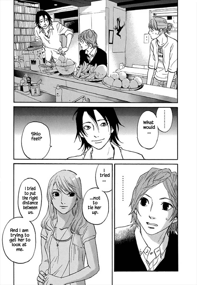 Shima Shima (Yamazaki Sayaka) - Chapter 100