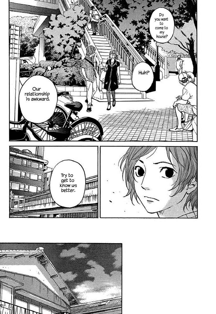 Shima Shima (Yamazaki Sayaka) - Chapter 91