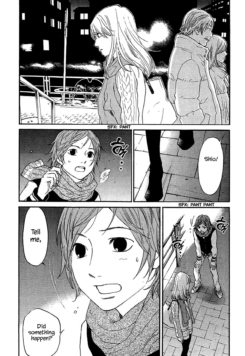 Shima Shima (Yamazaki Sayaka) - Chapter 58