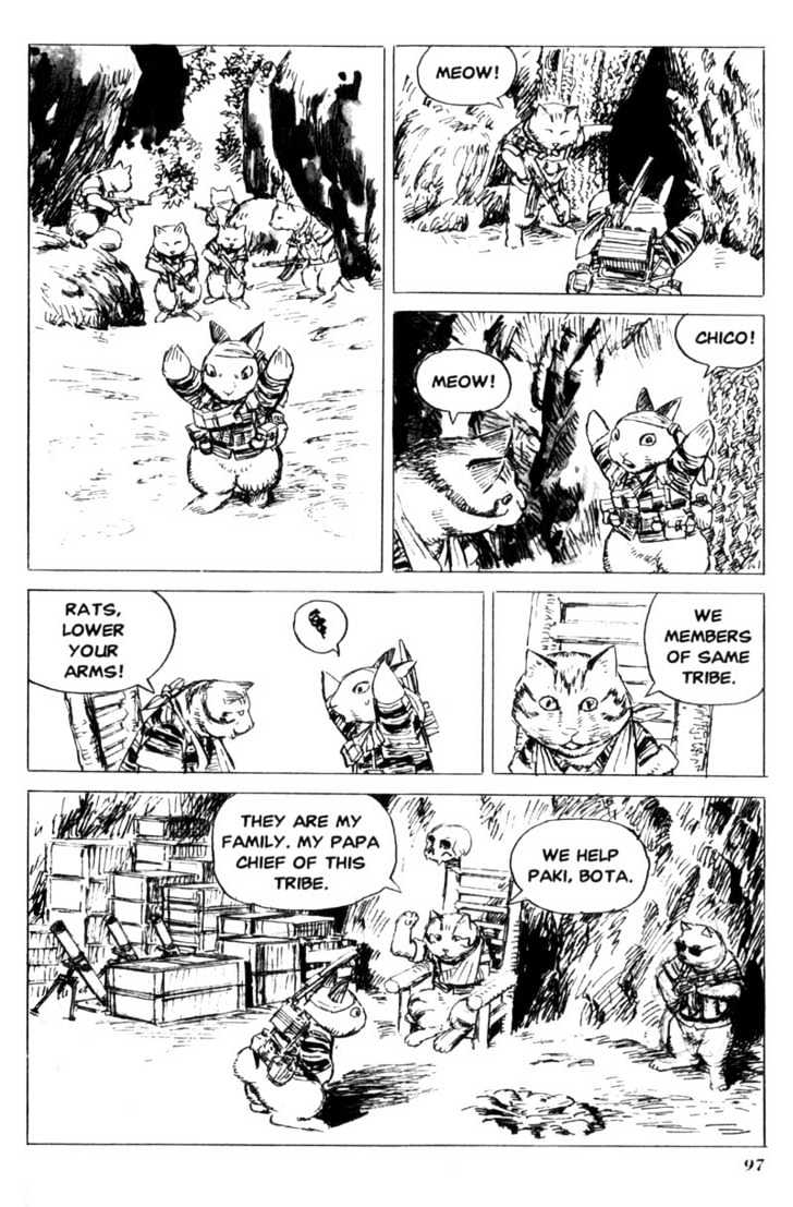 Apocalypse Meow - Vol.2 Chapter 13 : Rat's Vacation