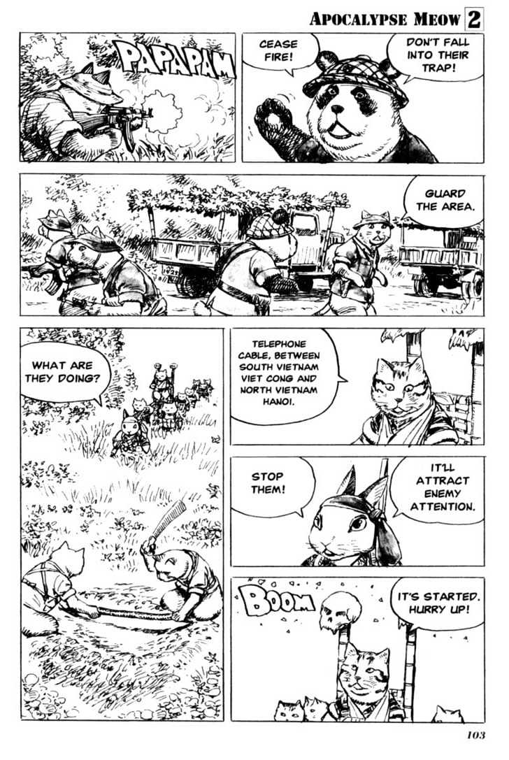 Apocalypse Meow - Vol.2 Chapter 13 : Rat's Vacation