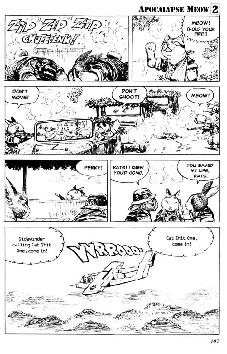 Apocalypse Meow - Vol.2 Chapter 13 : Rat's Vacation