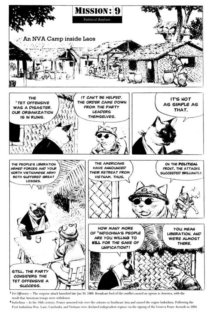 Apocalypse Meow - Vol.1 Chapter 9 : Political Asylum