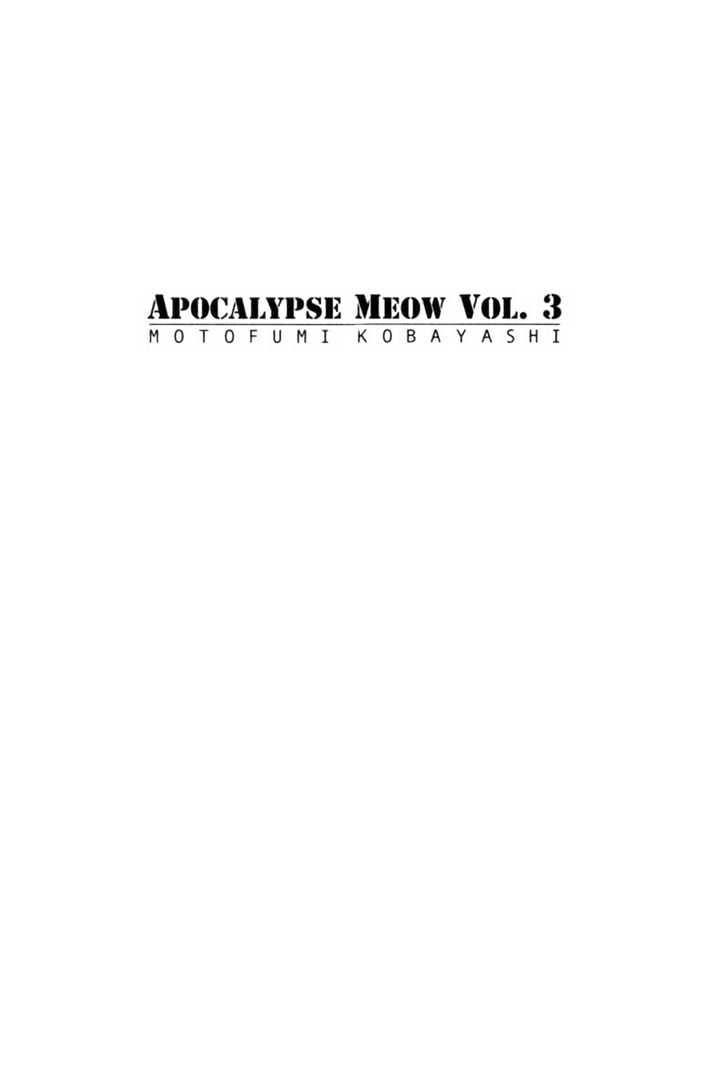 Apocalypse Meow - Vol.3 Chapter 14 : Mission:  Recover The Spy Plane