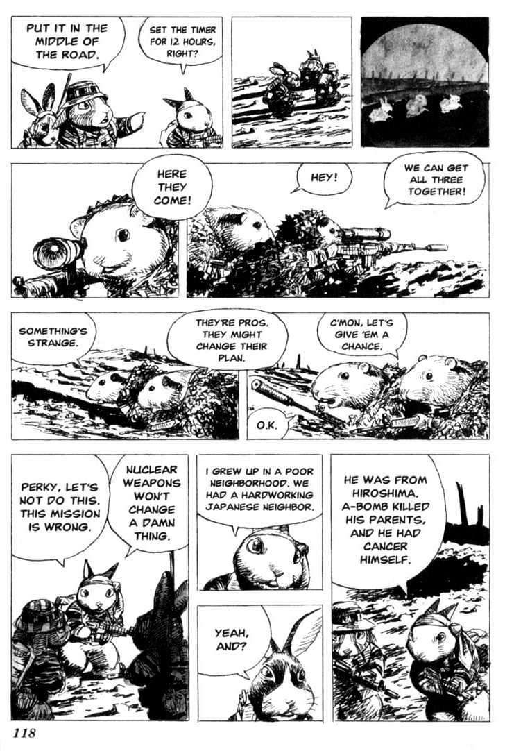 Apocalypse Meow - Vol.3 Chapter 17 : Nuclear Landmine