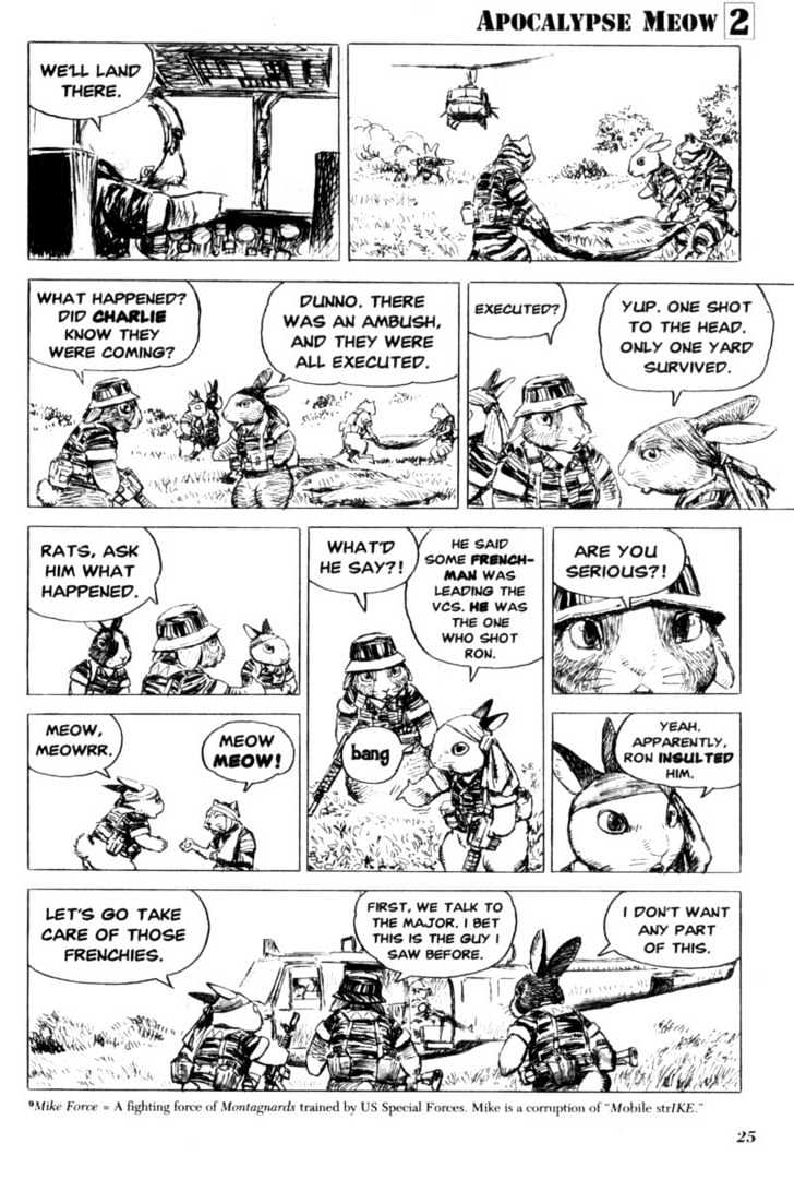 Apocalypse Meow - Vol.2 Chapter 11 : The French