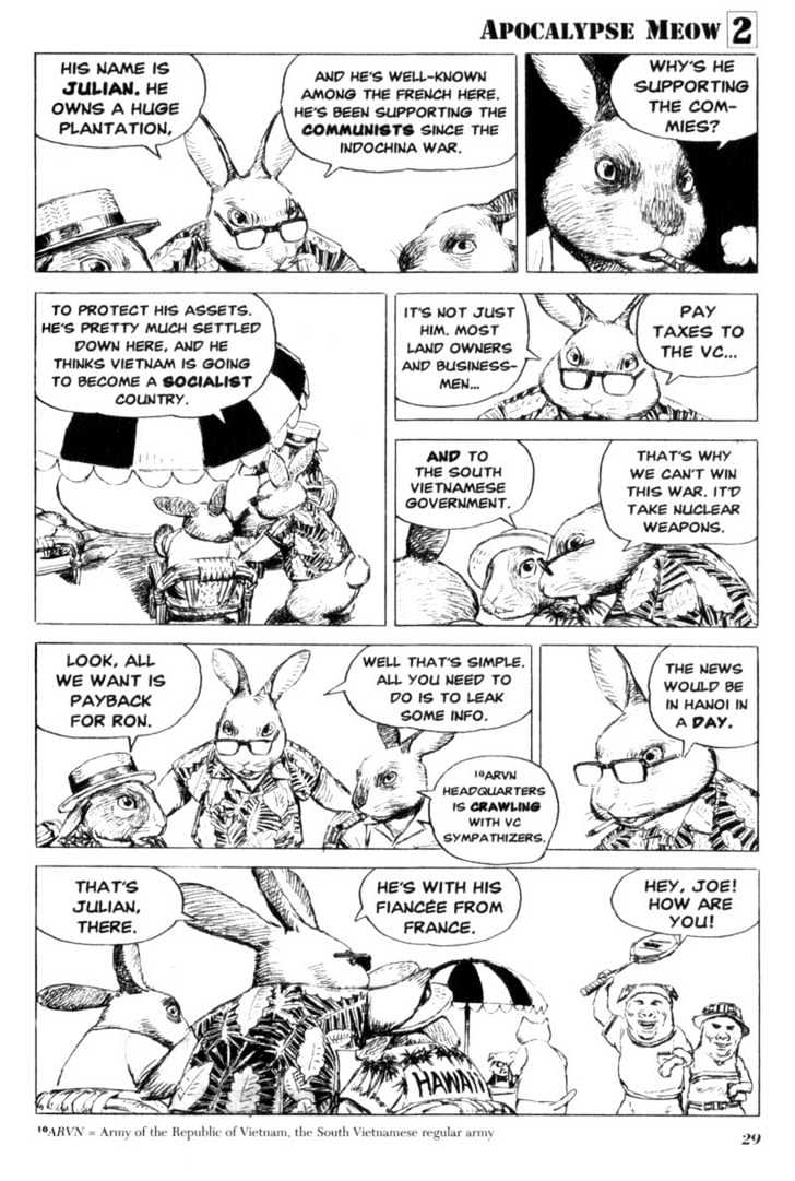 Apocalypse Meow - Vol.2 Chapter 11 : The French