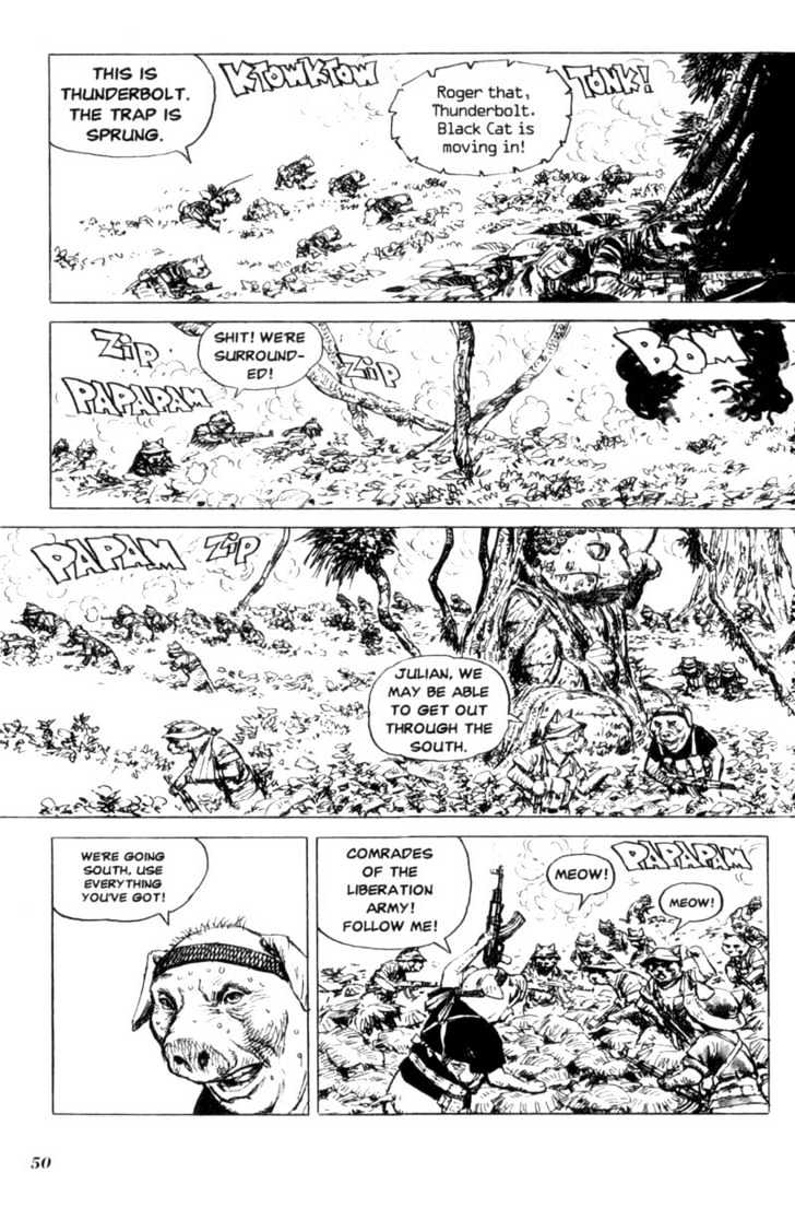 Apocalypse Meow - Vol.2 Chapter 11 : The French