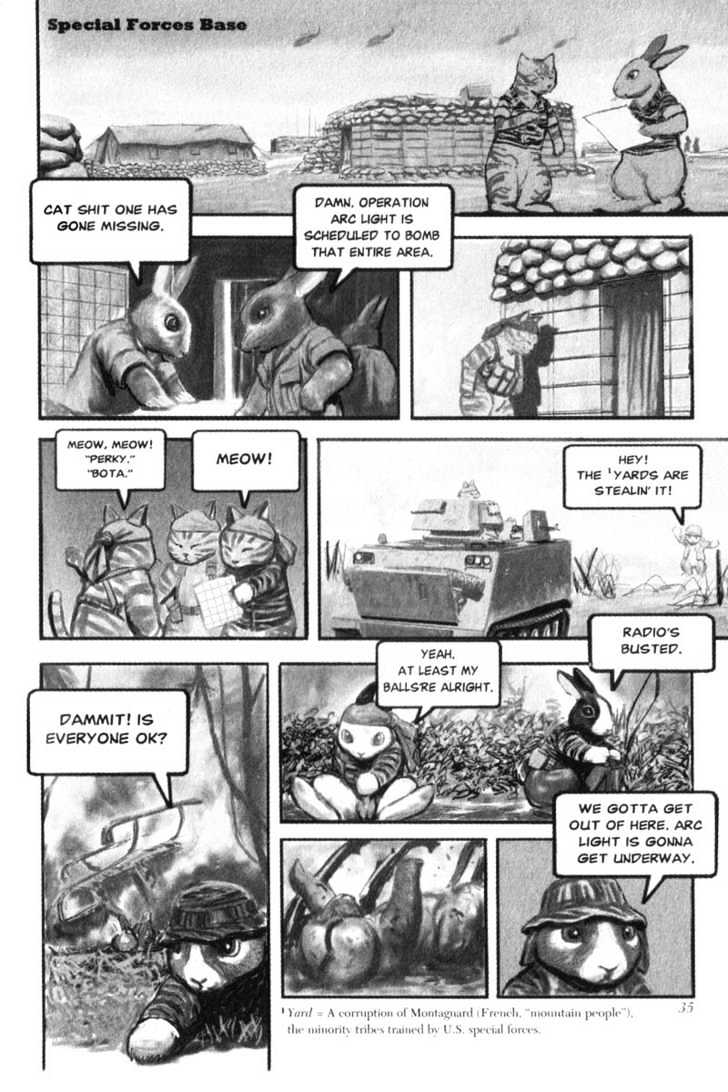 Apocalypse Meow - Vol.1 Chapter 4 : Fo (Forward Observer)