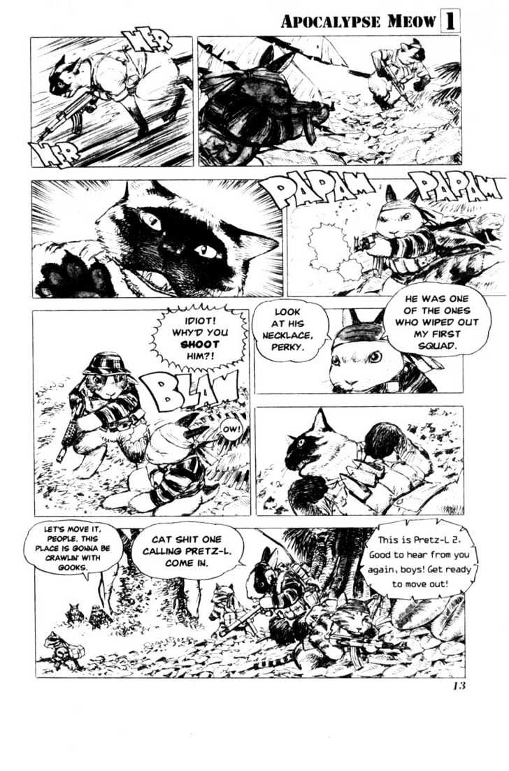 Apocalypse Meow - Vol.1 Chapter 2 : The Sniper