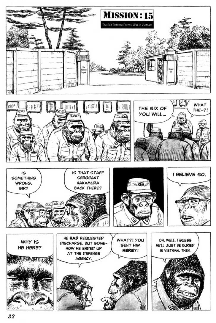 Apocalypse Meow - Vol.3 Chapter 15 : The Self Defense Forces' War In Vietnam