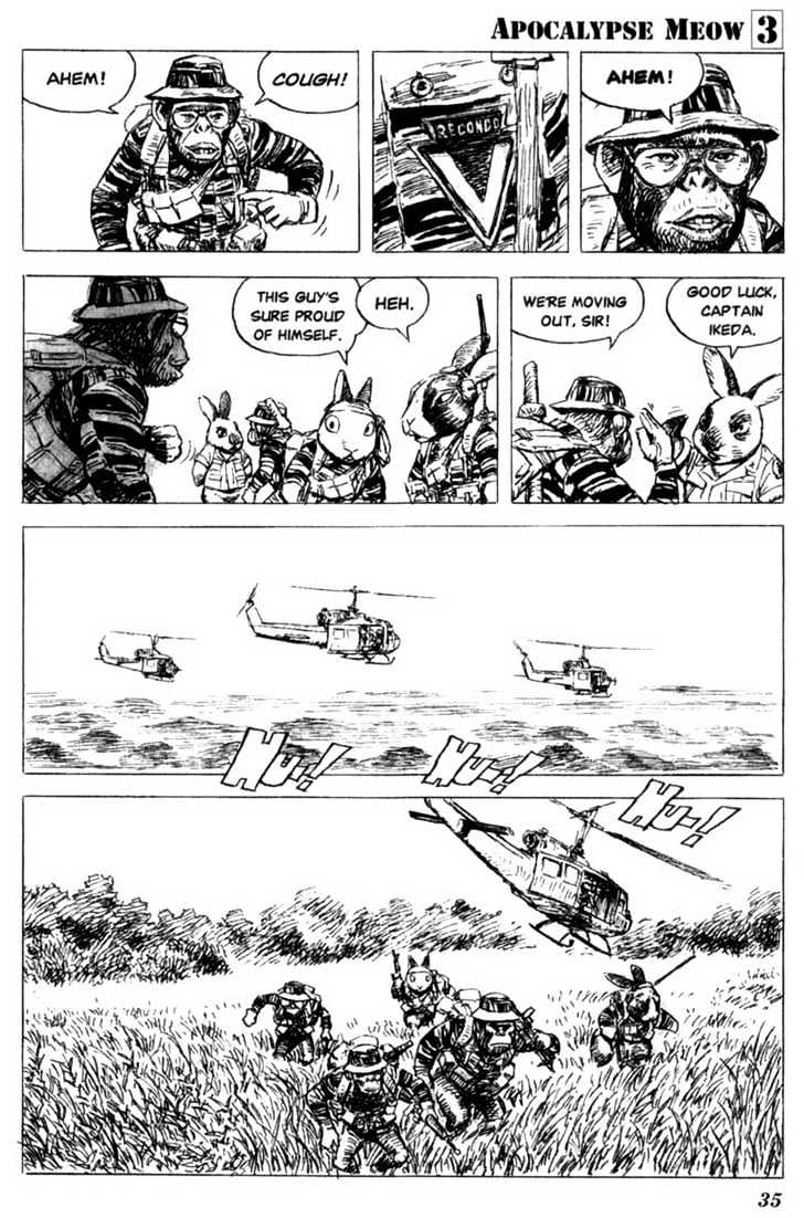 Apocalypse Meow - Vol.3 Chapter 15 : The Self Defense Forces' War In Vietnam