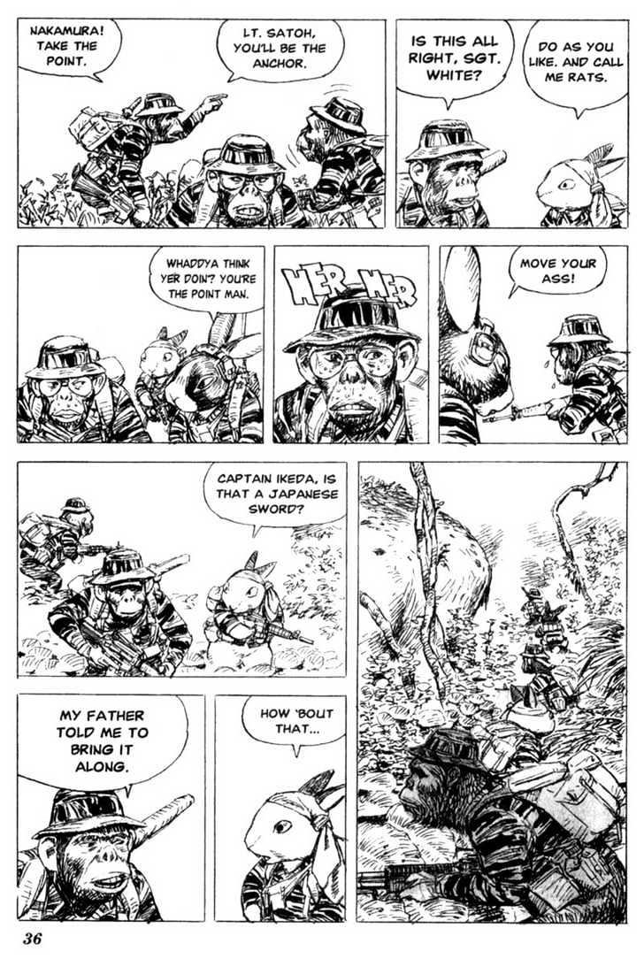 Apocalypse Meow - Vol.3 Chapter 15 : The Self Defense Forces' War In Vietnam