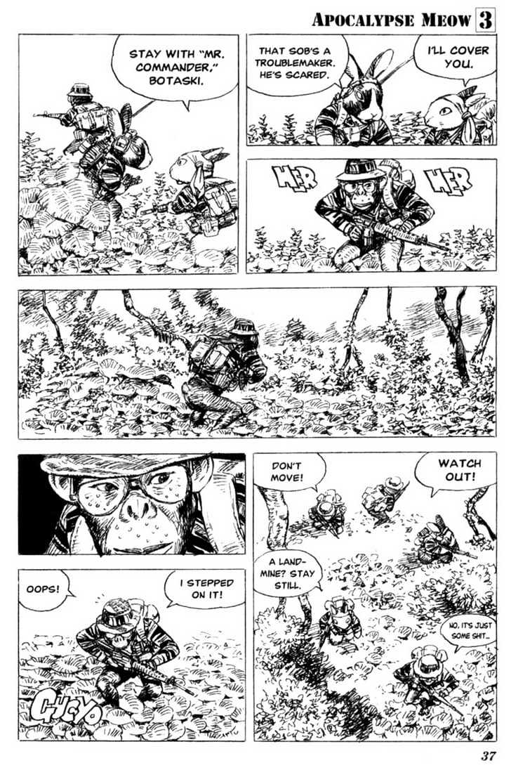 Apocalypse Meow - Vol.3 Chapter 15 : The Self Defense Forces' War In Vietnam