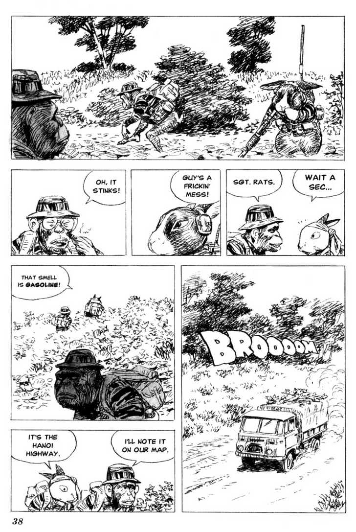 Apocalypse Meow - Vol.3 Chapter 15 : The Self Defense Forces' War In Vietnam