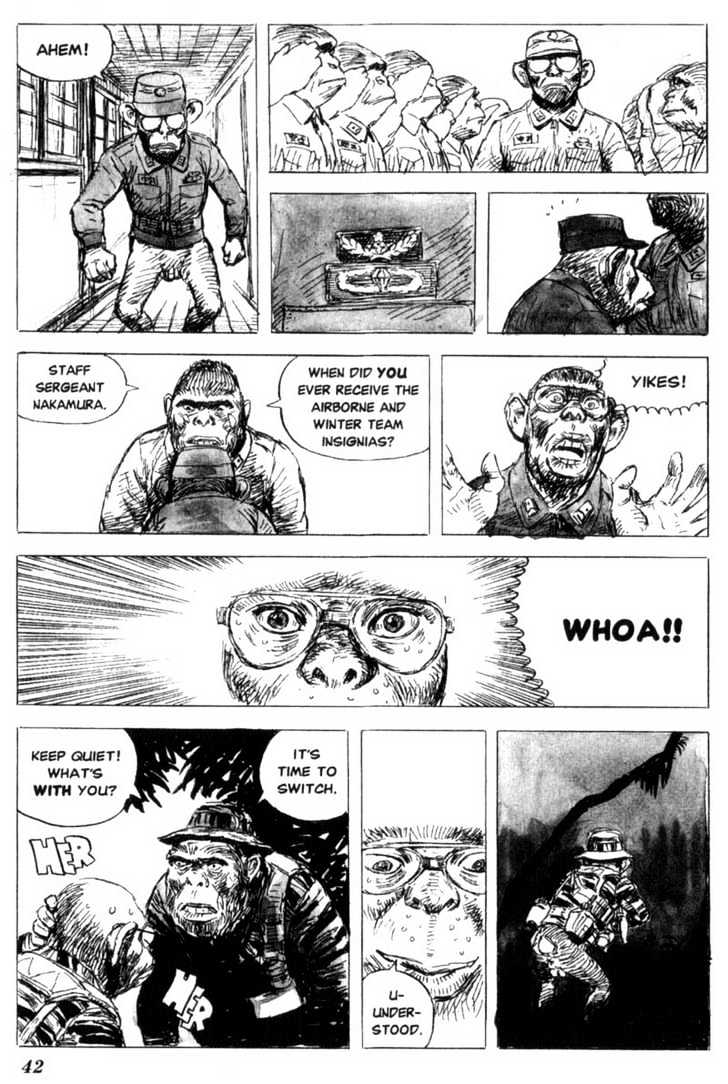 Apocalypse Meow - Vol.3 Chapter 15 : The Self Defense Forces' War In Vietnam