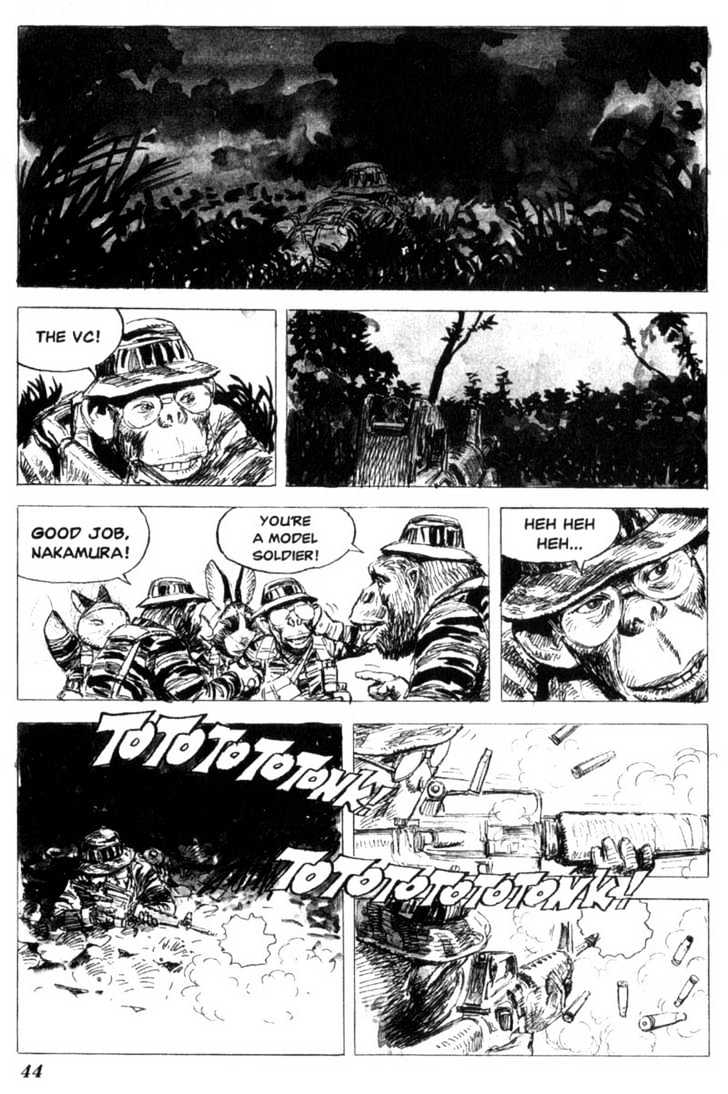 Apocalypse Meow - Vol.3 Chapter 15 : The Self Defense Forces' War In Vietnam