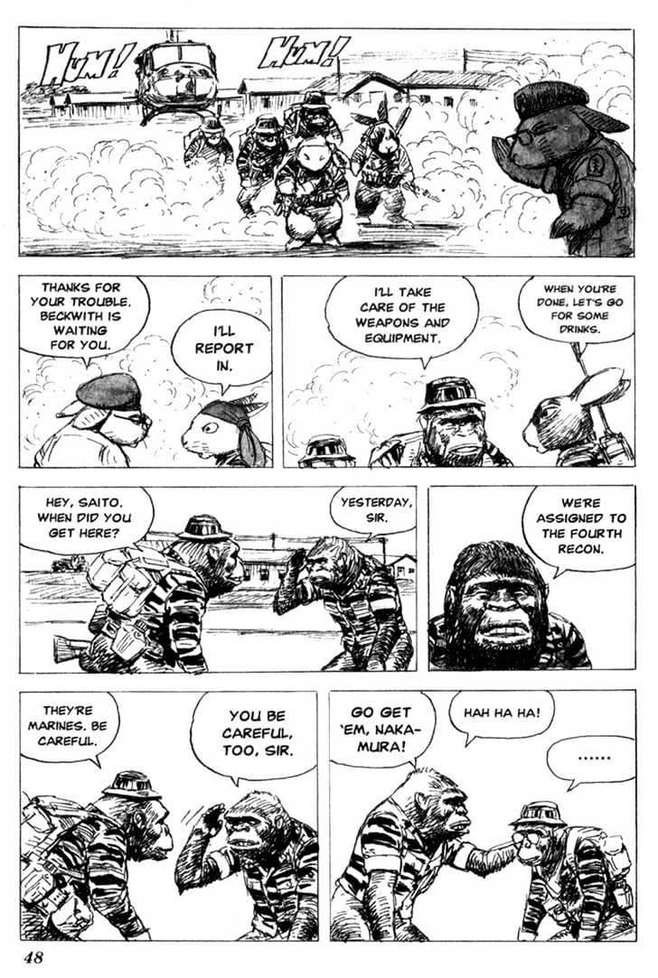 Apocalypse Meow - Vol.3 Chapter 15 : The Self Defense Forces' War In Vietnam