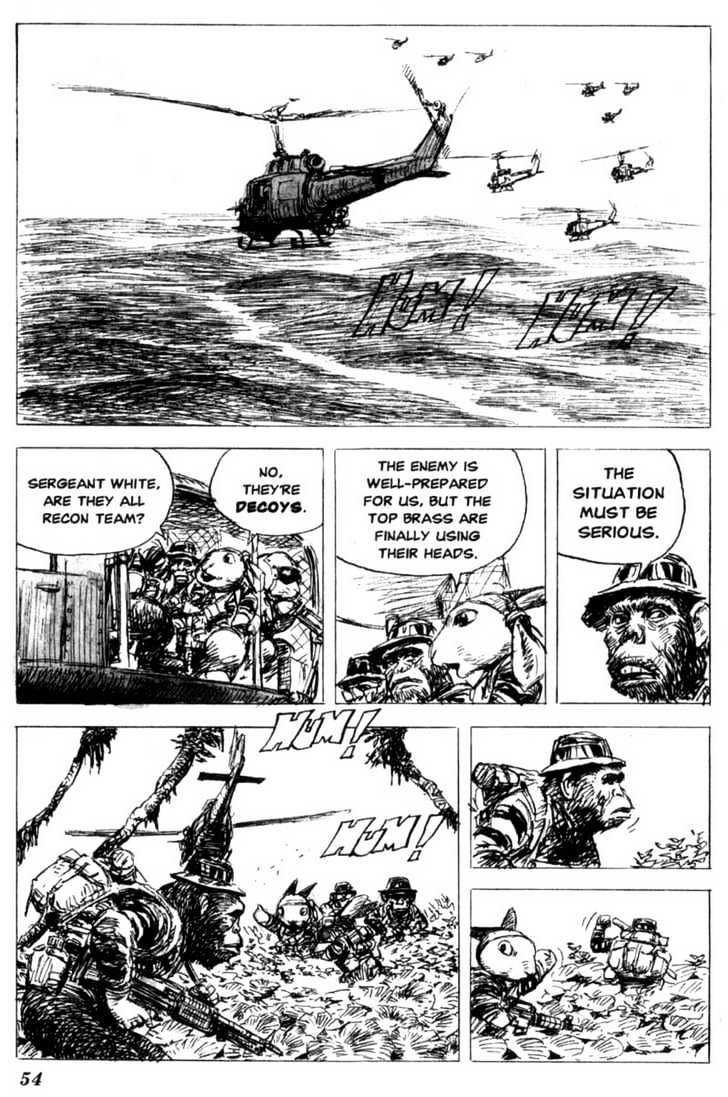 Apocalypse Meow - Vol.3 Chapter 15 : The Self Defense Forces' War In Vietnam