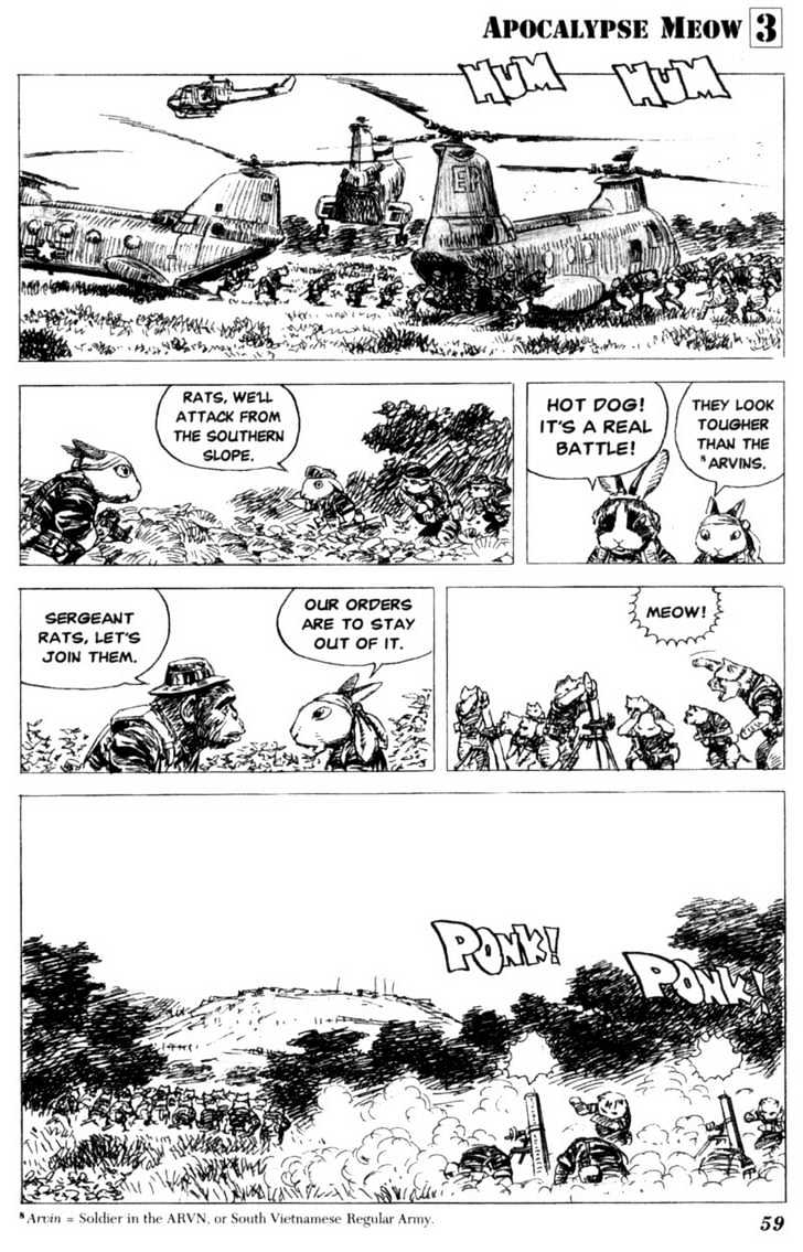 Apocalypse Meow - Vol.3 Chapter 15 : The Self Defense Forces' War In Vietnam