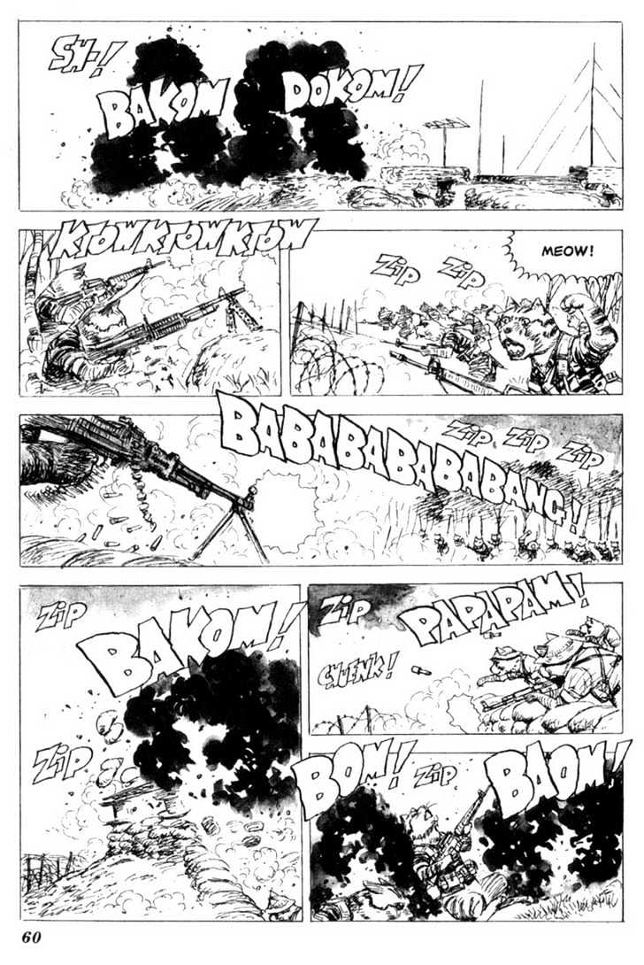 Apocalypse Meow - Vol.3 Chapter 15 : The Self Defense Forces' War In Vietnam