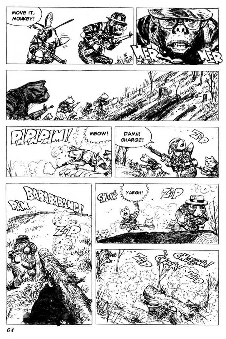 Apocalypse Meow - Vol.3 Chapter 15 : The Self Defense Forces' War In Vietnam