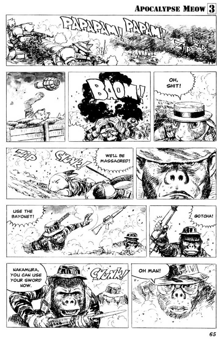 Apocalypse Meow - Vol.3 Chapter 15 : The Self Defense Forces' War In Vietnam