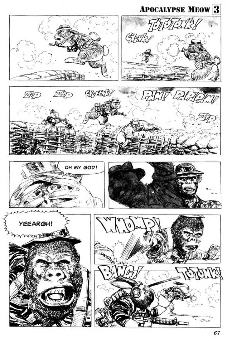 Apocalypse Meow - Vol.3 Chapter 15 : The Self Defense Forces' War In Vietnam