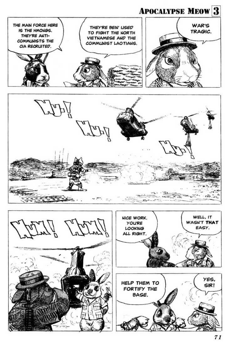 Apocalypse Meow - Vol.3 Chapter 15 : The Self Defense Forces' War In Vietnam