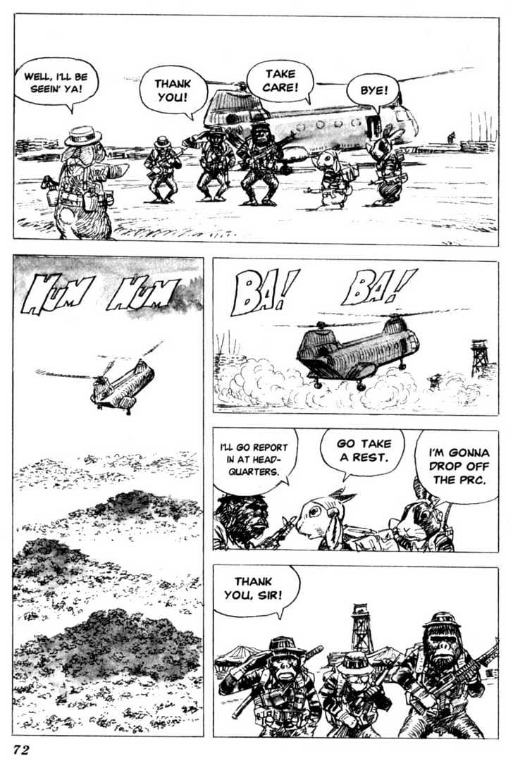 Apocalypse Meow - Vol.3 Chapter 15 : The Self Defense Forces' War In Vietnam