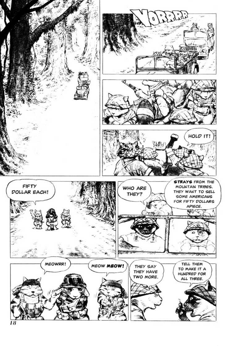 Apocalypse Meow - Vol.1 Chapter 3 : Search & Rescue Operation