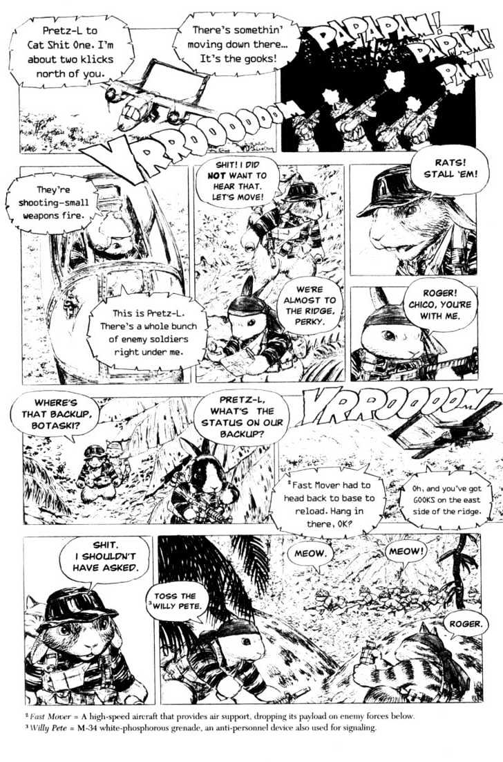 Apocalypse Meow - Vol.1 Chapter 3 : Search & Rescue Operation