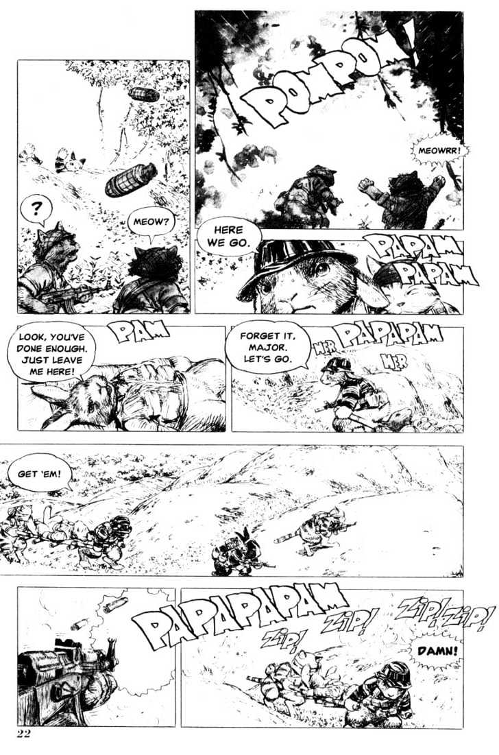 Apocalypse Meow - Vol.1 Chapter 3 : Search & Rescue Operation