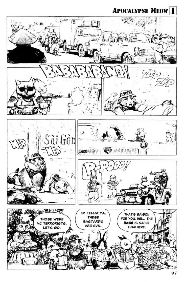 Apocalypse Meow - Vol.1 Chapter 8 : R&R