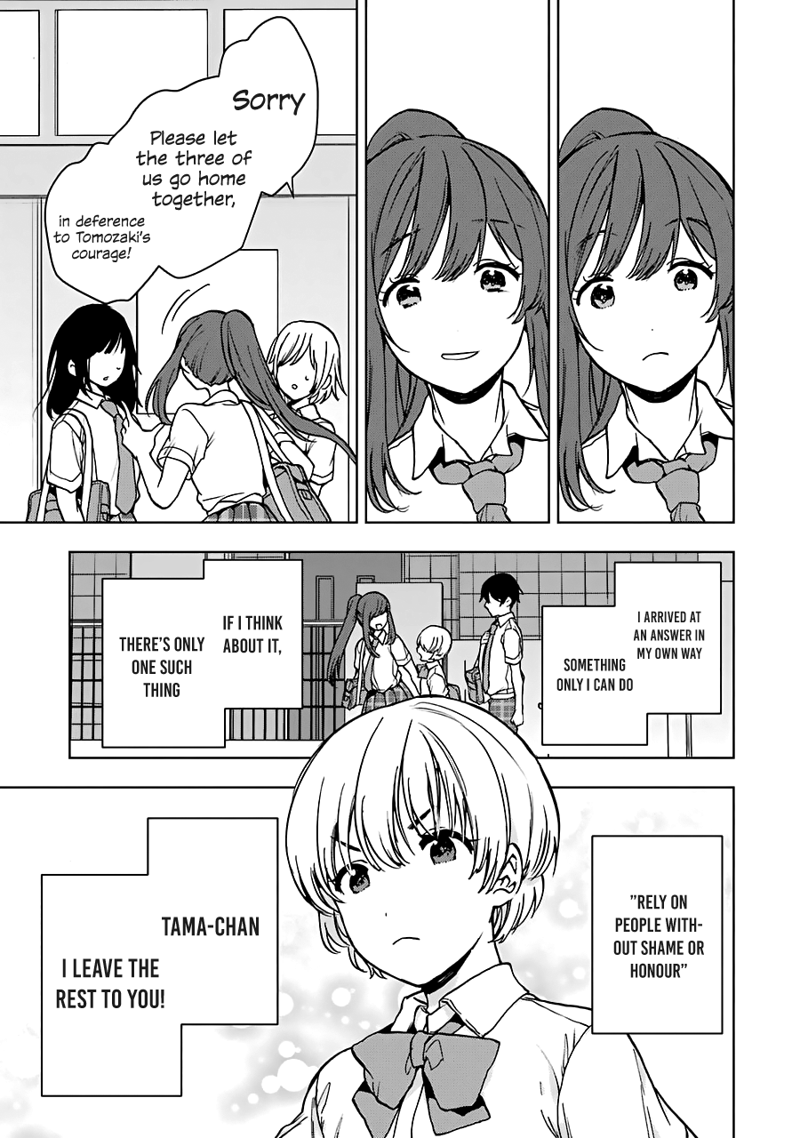 Jaku-Chara Tomozaki-Kun - Chapter 20: There Are Events Which Can't Be Completed Just With Low-Level Characters