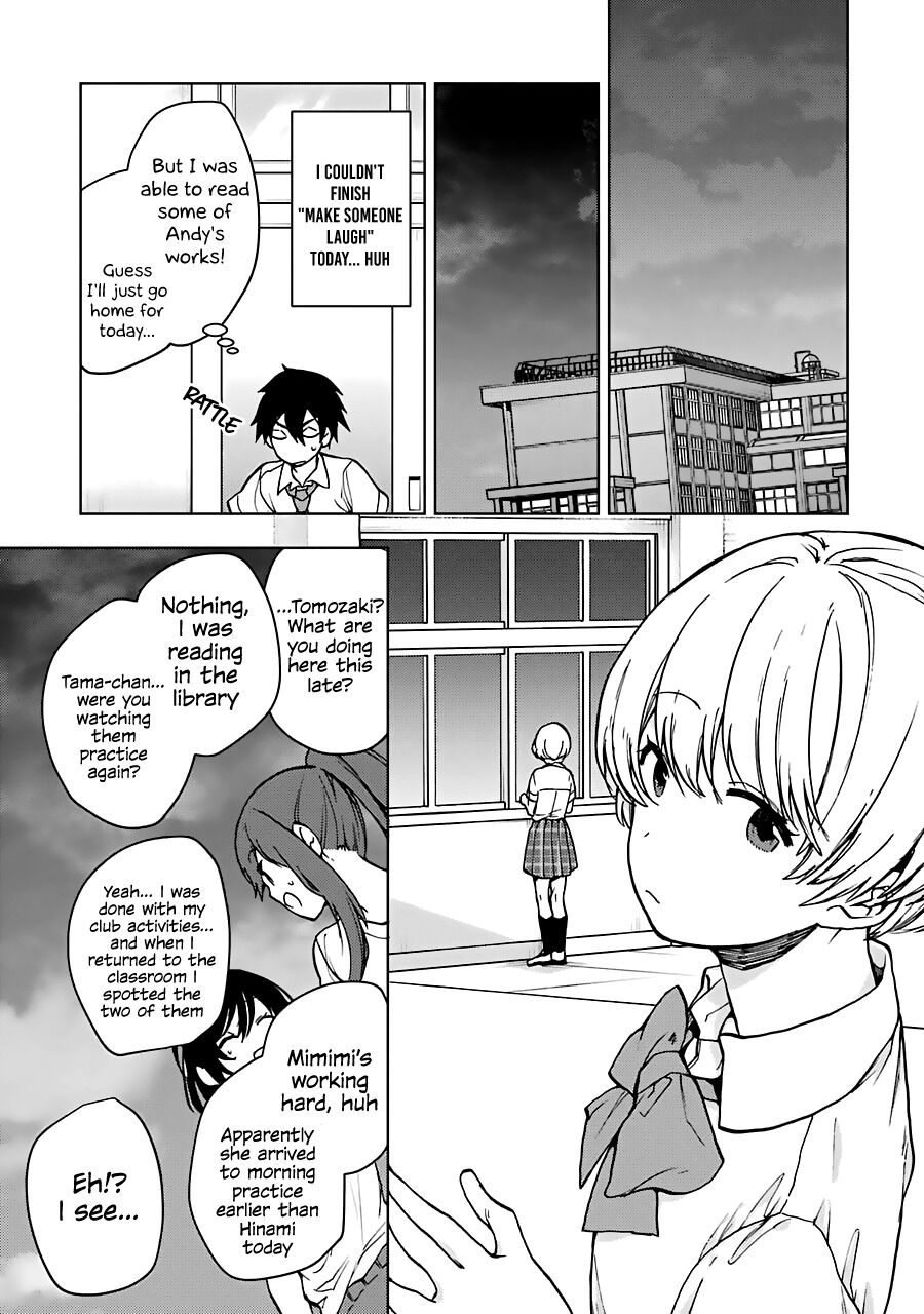 Jaku-Chara Tomozaki-Kun - Chapter 18