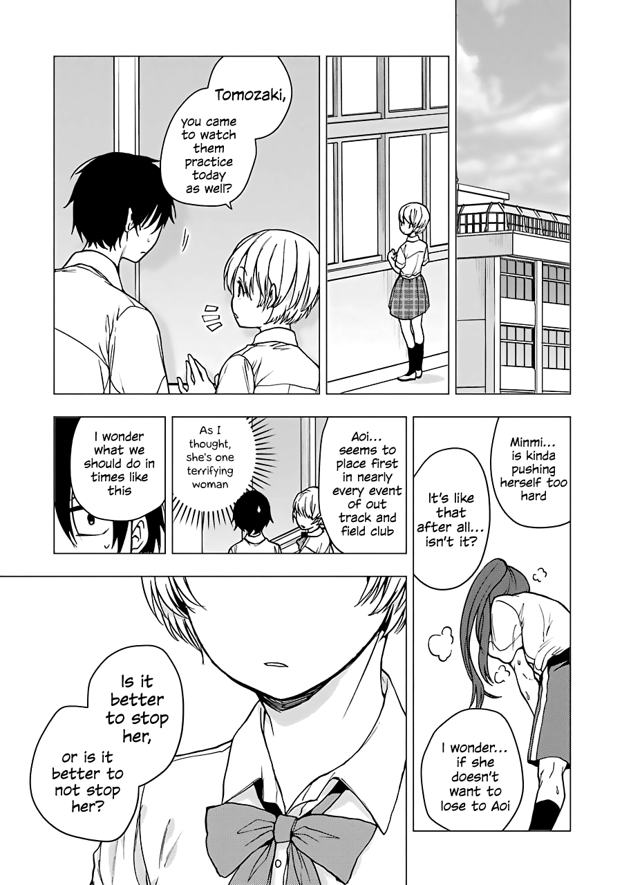 Jaku-Chara Tomozaki-Kun - Chapter 19: Hard-To-Build Characters Often Tend To Give Up On Training (2)