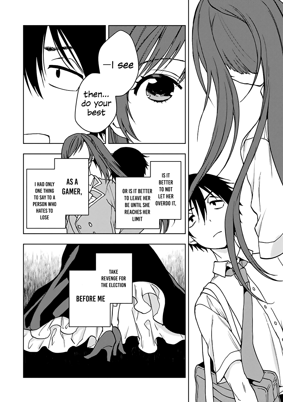 Jaku-Chara Tomozaki-Kun - Chapter 19: Hard-To-Build Characters Often Tend To Give Up On Training (2)