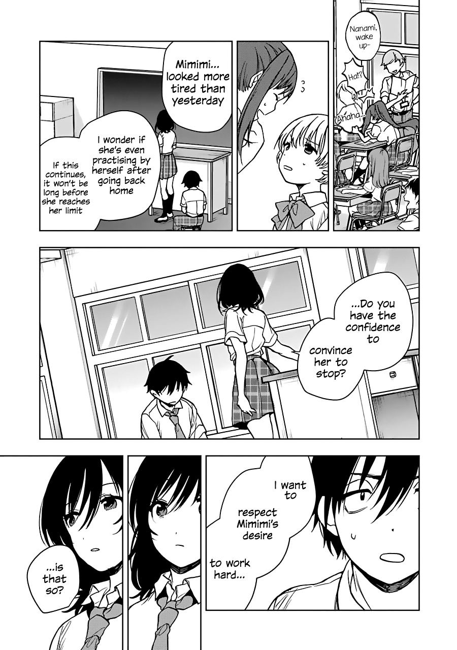 Jaku-Chara Tomozaki-Kun - Chapter 19: Hard-To-Build Characters Often Tend To Give Up On Training (2)