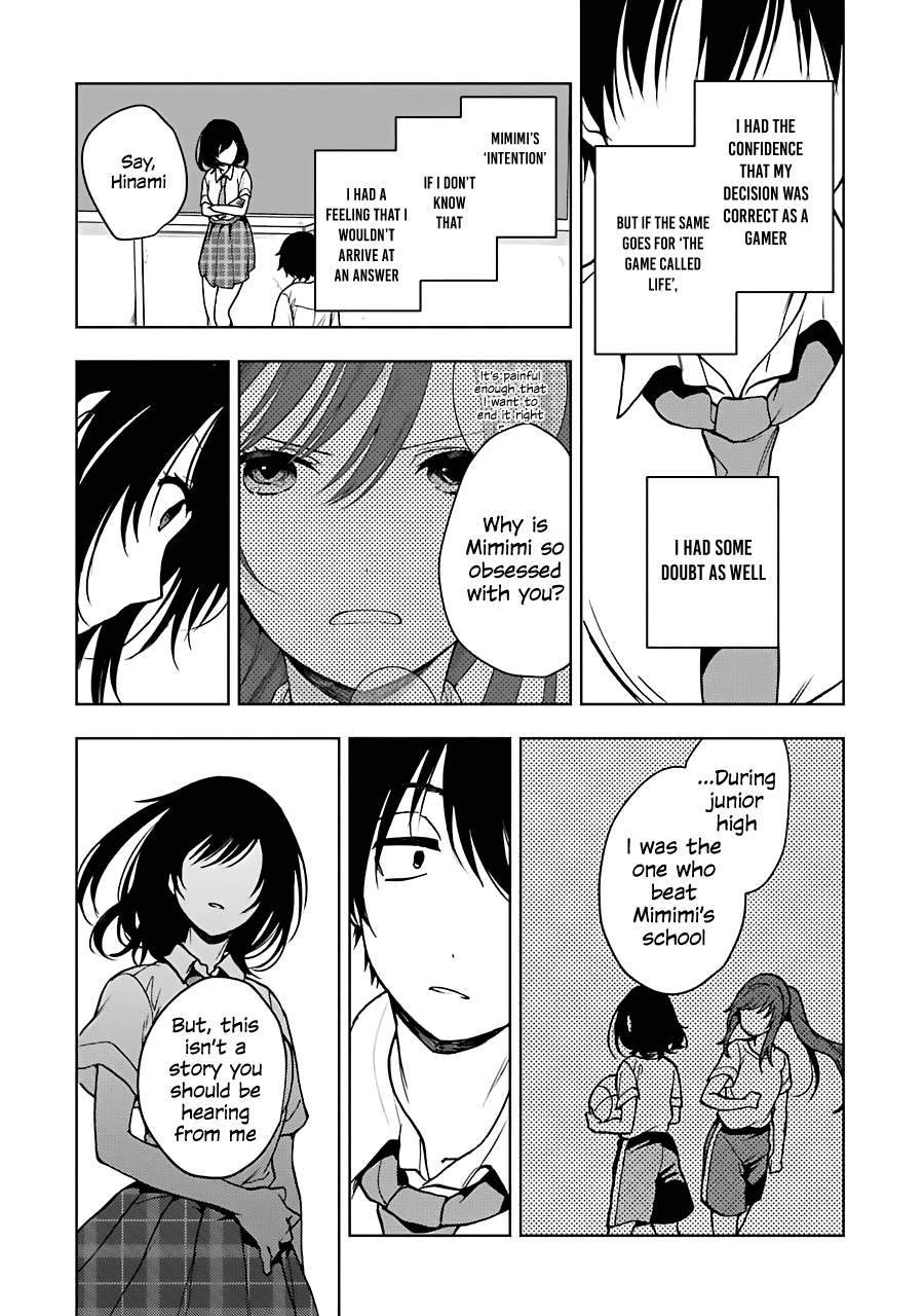 Jaku-Chara Tomozaki-Kun - Chapter 19: Hard-To-Build Characters Often Tend To Give Up On Training (2)