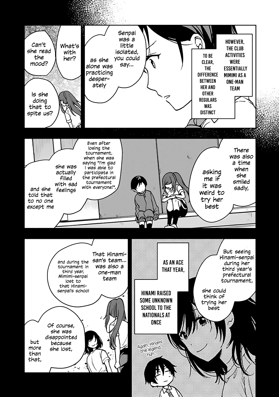 Jaku-Chara Tomozaki-Kun - Chapter 19: Hard-To-Build Characters Often Tend To Give Up On Training (2)