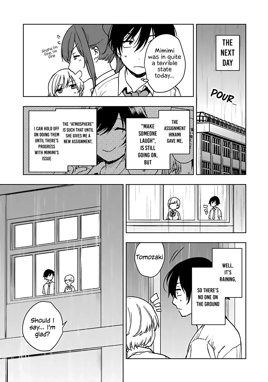 Jaku-Chara Tomozaki-Kun - Chapter 19: Hard-To-Build Characters Often Tend To Give Up On Training (2)