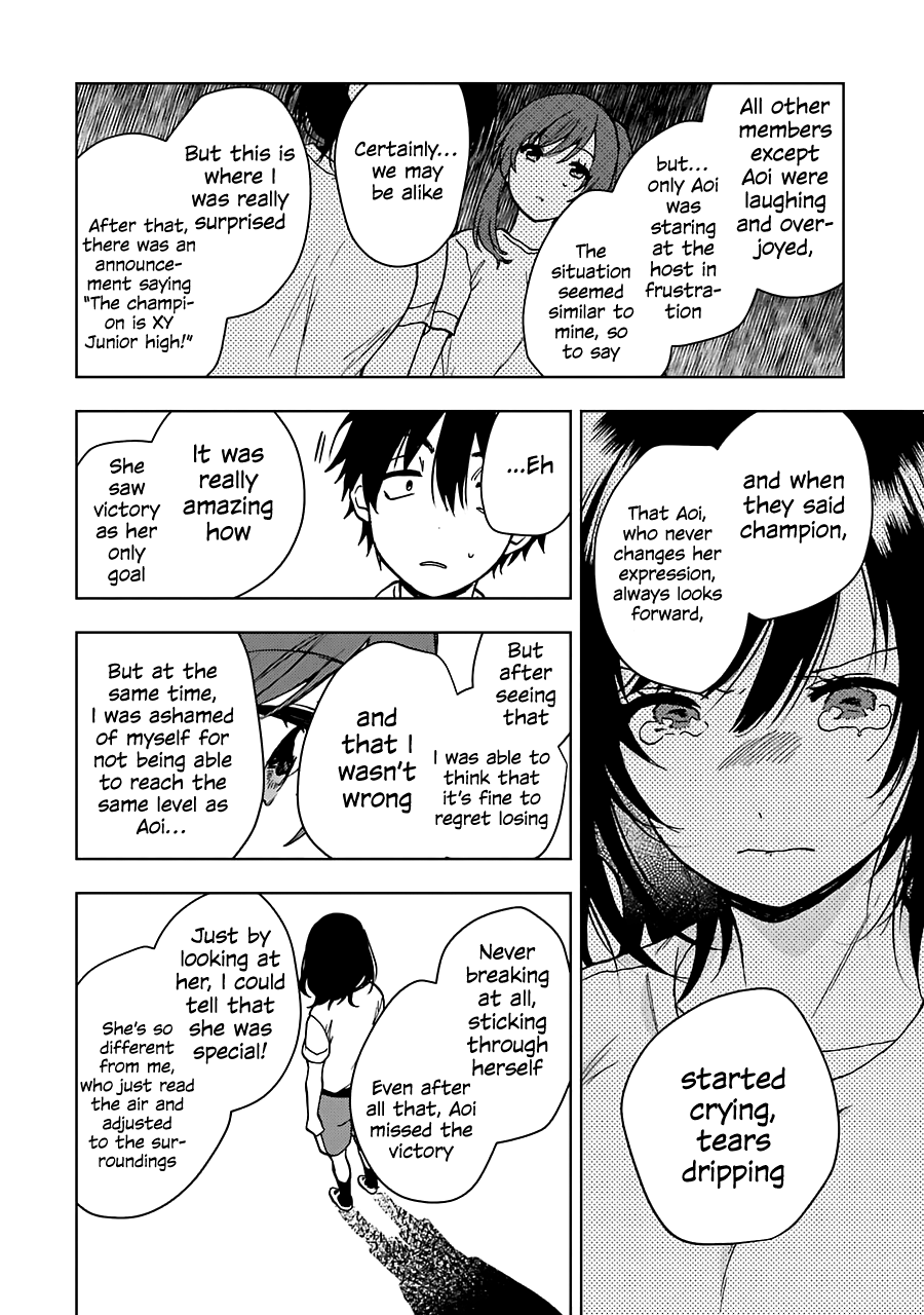 Jaku-Chara Tomozaki-Kun - Chapter 19: Hard-To-Build Characters Often Tend To Give Up On Training (2)