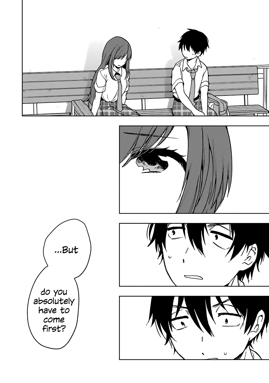 Jaku-Chara Tomozaki-Kun - Chapter 19: Hard-To-Build Characters Often Tend To Give Up On Training (2)