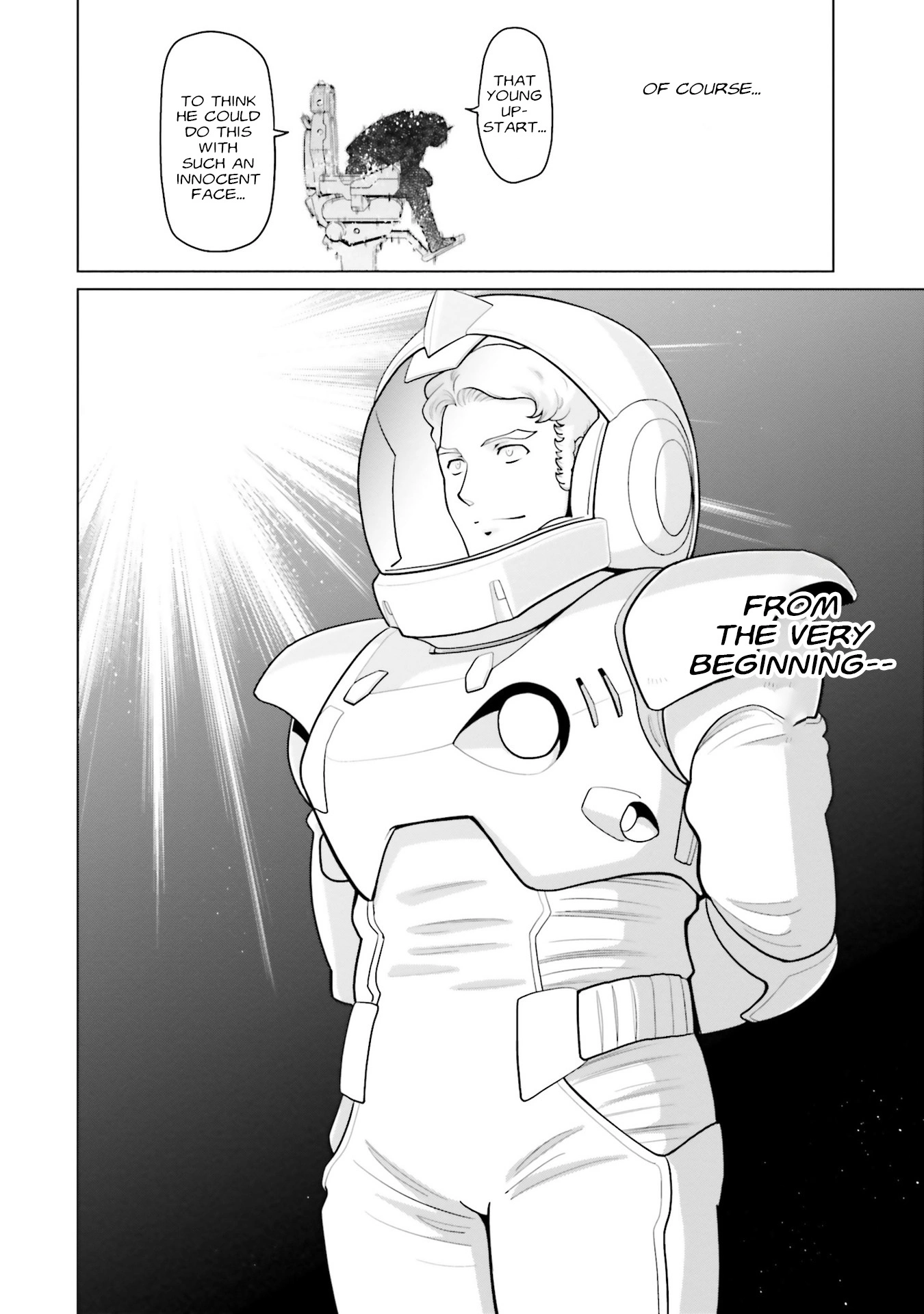 Mobile Suit Gundam F90 Ff - Vol.11 Chapter 43: Lodestar Of The Shooting Stars