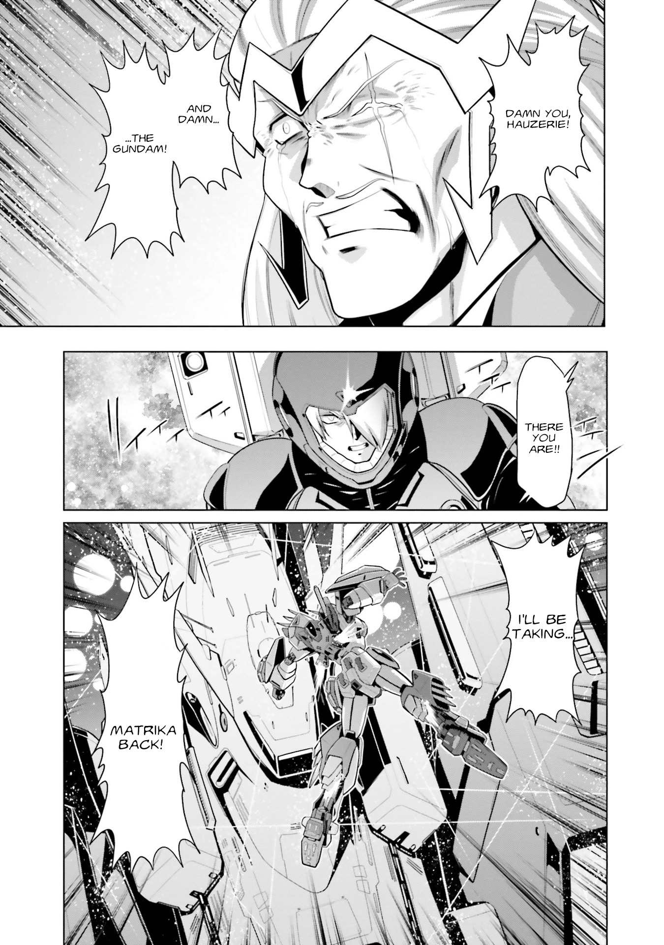 Mobile Suit Gundam F90 Ff - Vol.11 Chapter 43: Lodestar Of The Shooting Stars