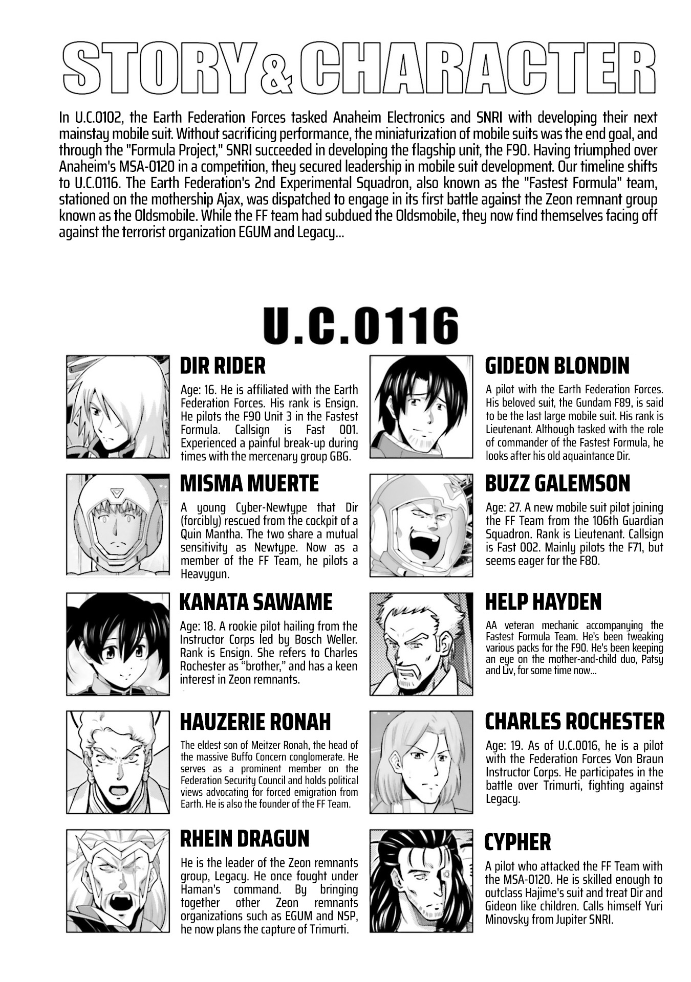 Mobile Suit Gundam F90 Ff - Vol.10 Chapter 38: Fastest Formula