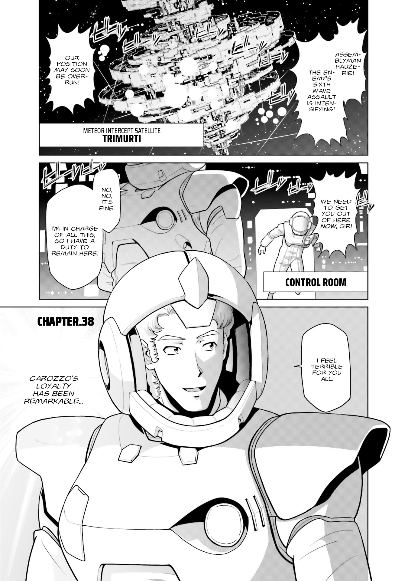 Mobile Suit Gundam F90 Ff - Vol.10 Chapter 38: Fastest Formula